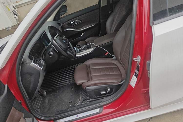 Used BMW 3 Series 2020 325Li M Sport Night Edition Package Left Front Seat