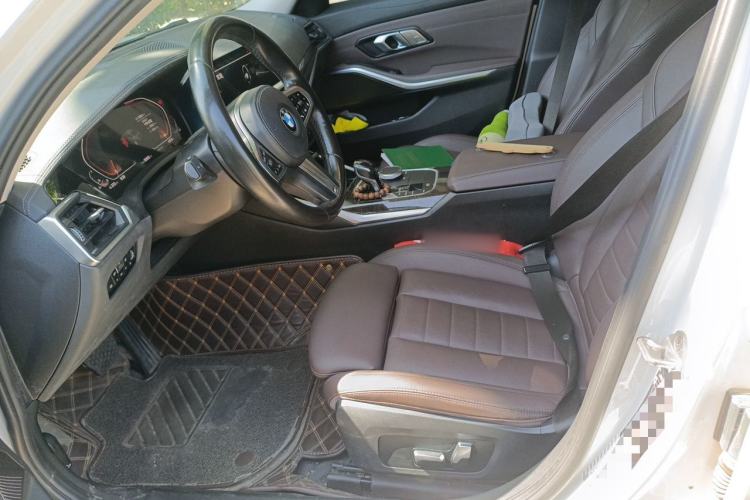 Used BMW 3 Series 2020 325Li M Sport Package Left Front Seat