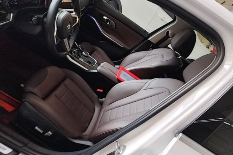 Used BMW 3 Series 2020 Restyled 325Li M Sport Package Left Front Seat