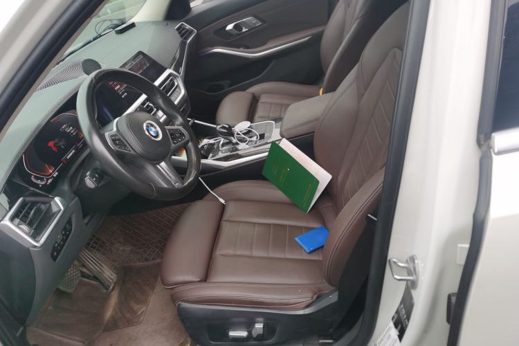 Used BMW 3 Series 2020 Restyled 325Li M Sport Package Left Front Seat