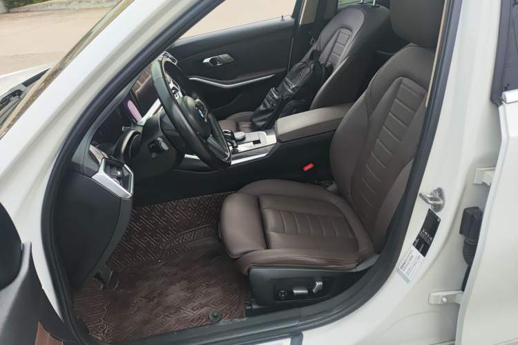 Used BMW 3 Series 2020 Restyled 325Li M Sport Package Left Front Seat