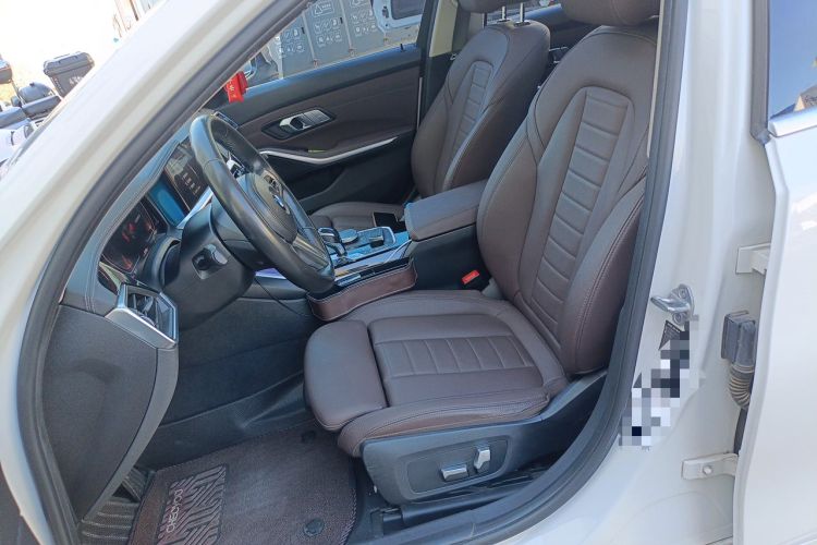 Used BMW 3 Series 2020 320Li M Sport Package Left Front Seat
