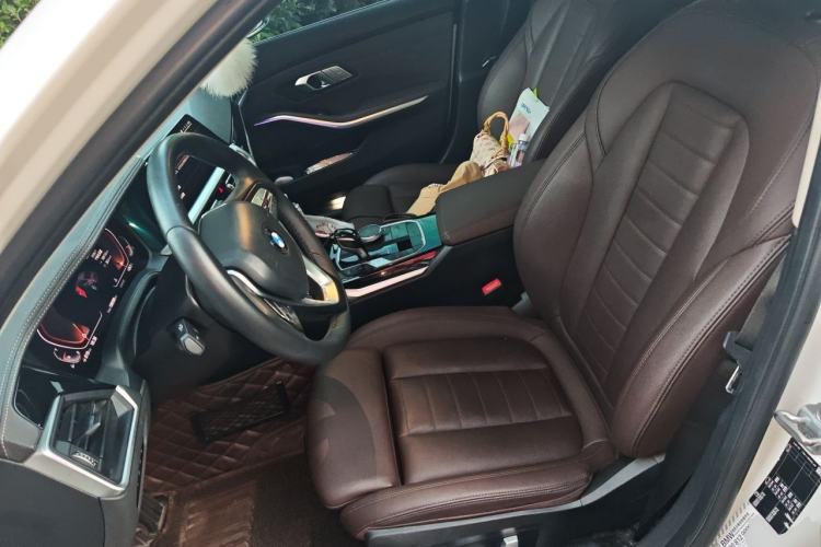 Used BMW 3 Series 2020 325Li First Edition Left Front Seat