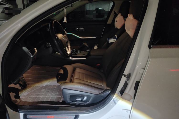 Used BMW 3 Series 2020 325Li First Edition Left Front Seat