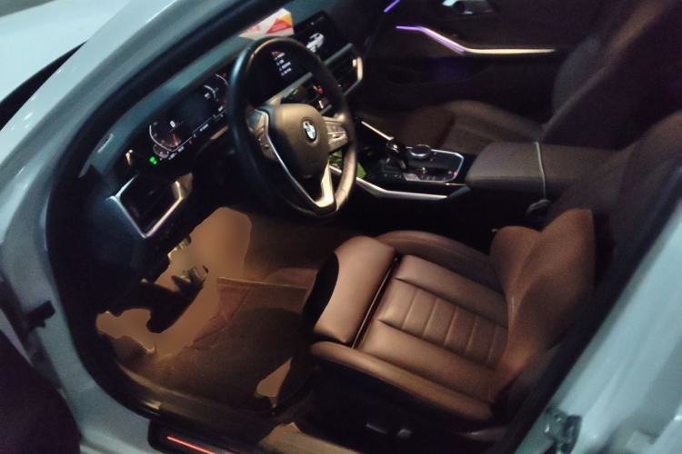 Used BMW 3 Series 2020 325Li First Edition Left Front Seat