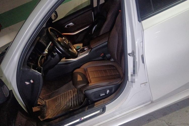 Used BMW 3 Series 2020 330i M Sport Night Edition Left Front Seat