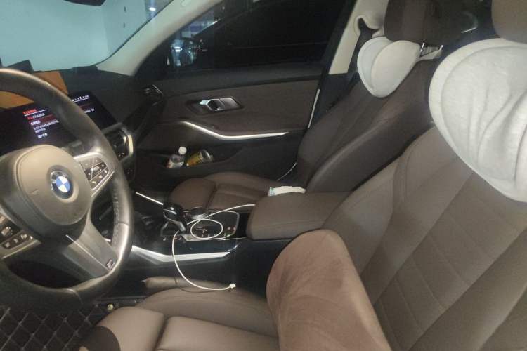 Used BMW 3 Series 2020 320Li M Sport Package Left Front Seat