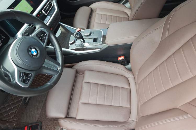 Used BMW 3 Series 2020 Restyled 325Li M Sport Package Left Front Seat