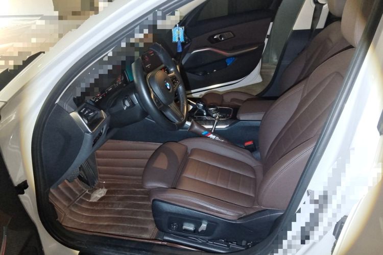 Used BMW 3 Series 2020 Restyled 325Li M Sport Package Left Front Seat