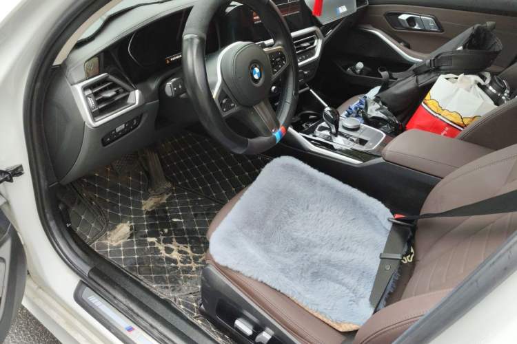 Used BMW 3 Series 2020 320Li M Sport Package Left Front Seat