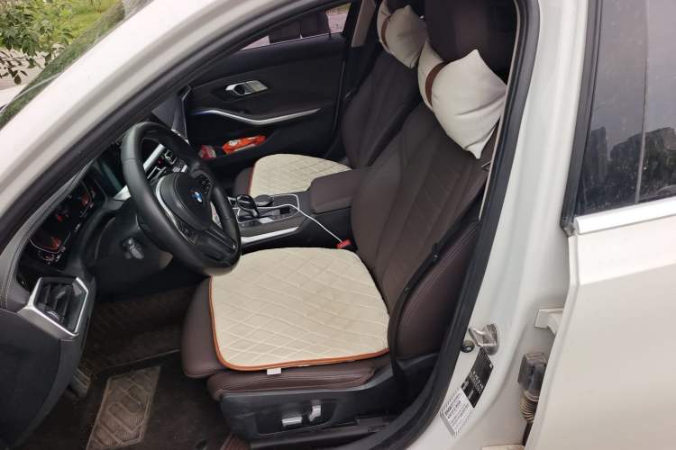 Used BMW 3 Series 2020 325i M Sport Package Left Front Seat