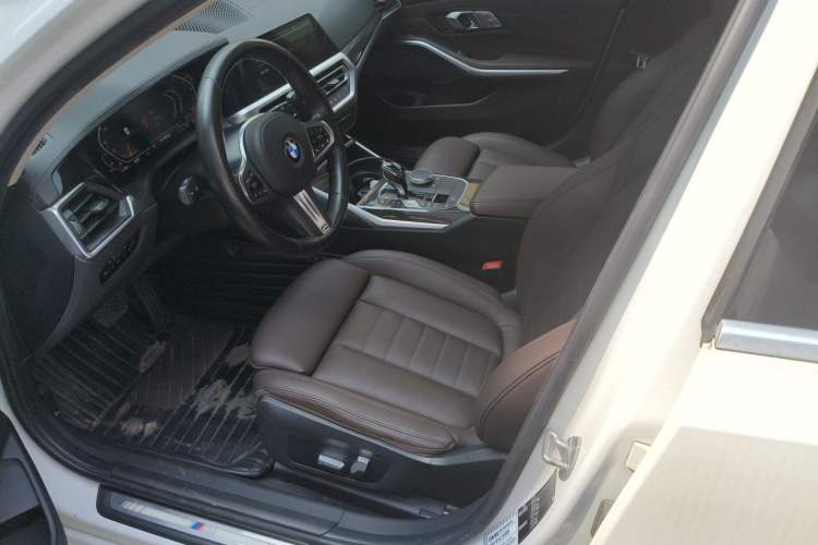 Used BMW 3 Series 2020 325Li M Sport Package Left Front Seat