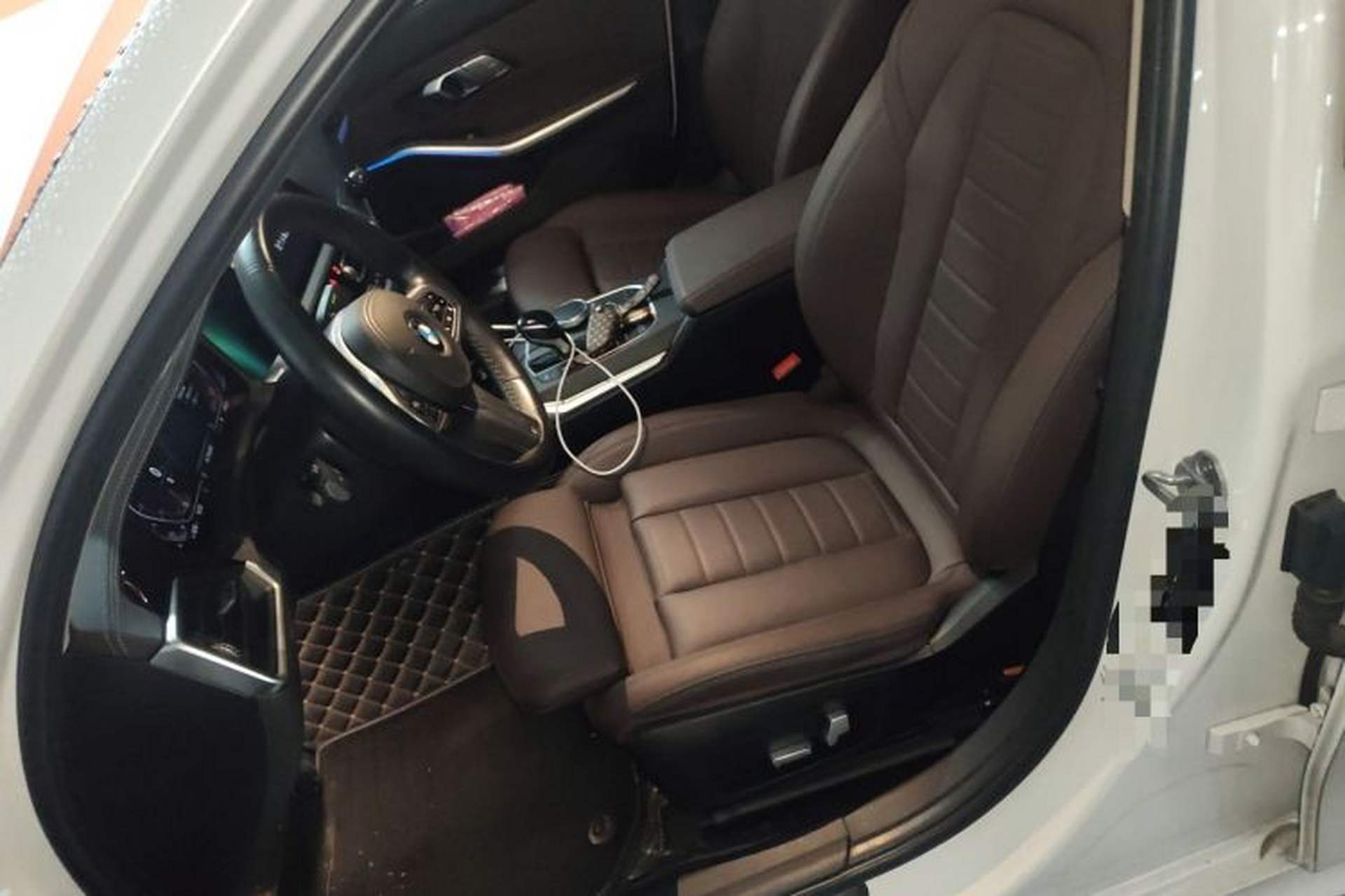 Used BMW 3 Series 2020 Facelifted 325i M Sport Package Left Front Seat