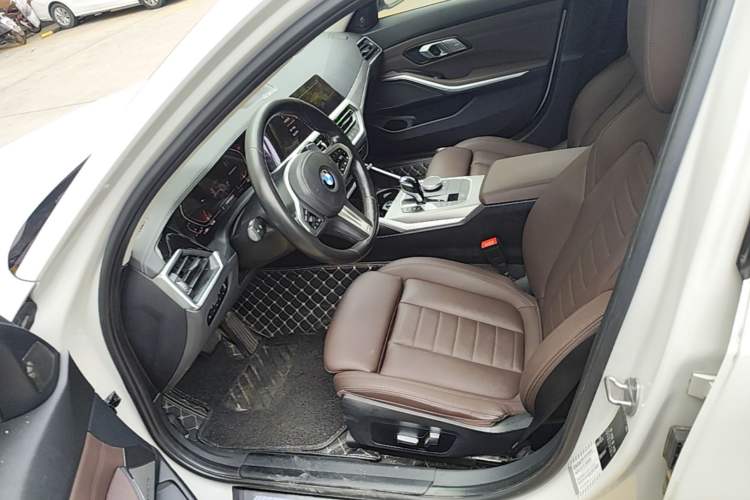 Used BMW 3 Series 2020 325Li M Sport Night Edition Package Left Front Seat