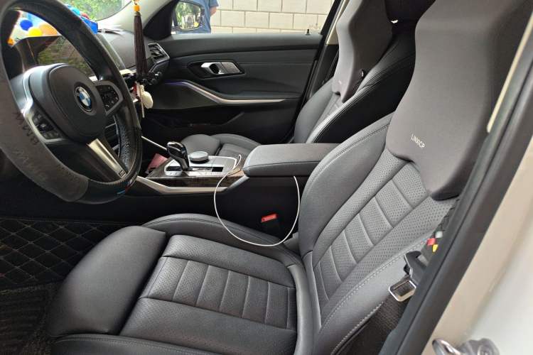 Used BMW 3 Series 2020 Restyled 325Li M Sport Package Left Front Seat