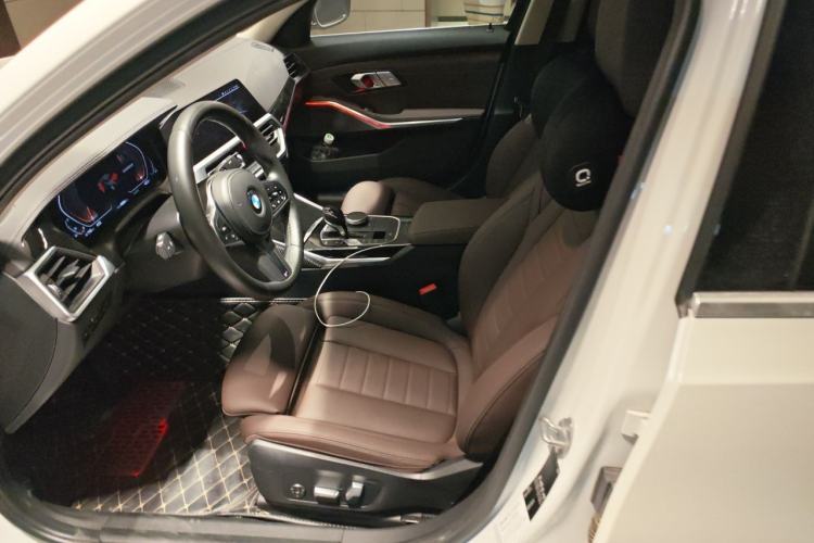 Used BMW 3 Series 2020 320Li M Sport Package Left Front Seat