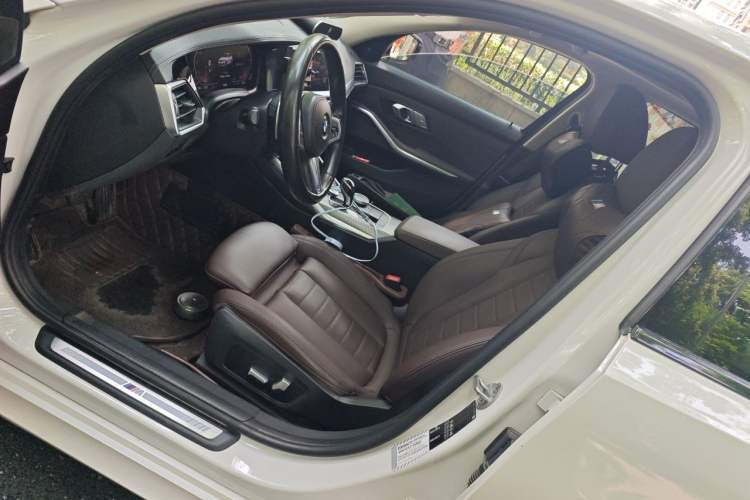 Used BMW 3 Series 2020 Facelifted 325Li M Sport Night Edition Package Left Front Seat