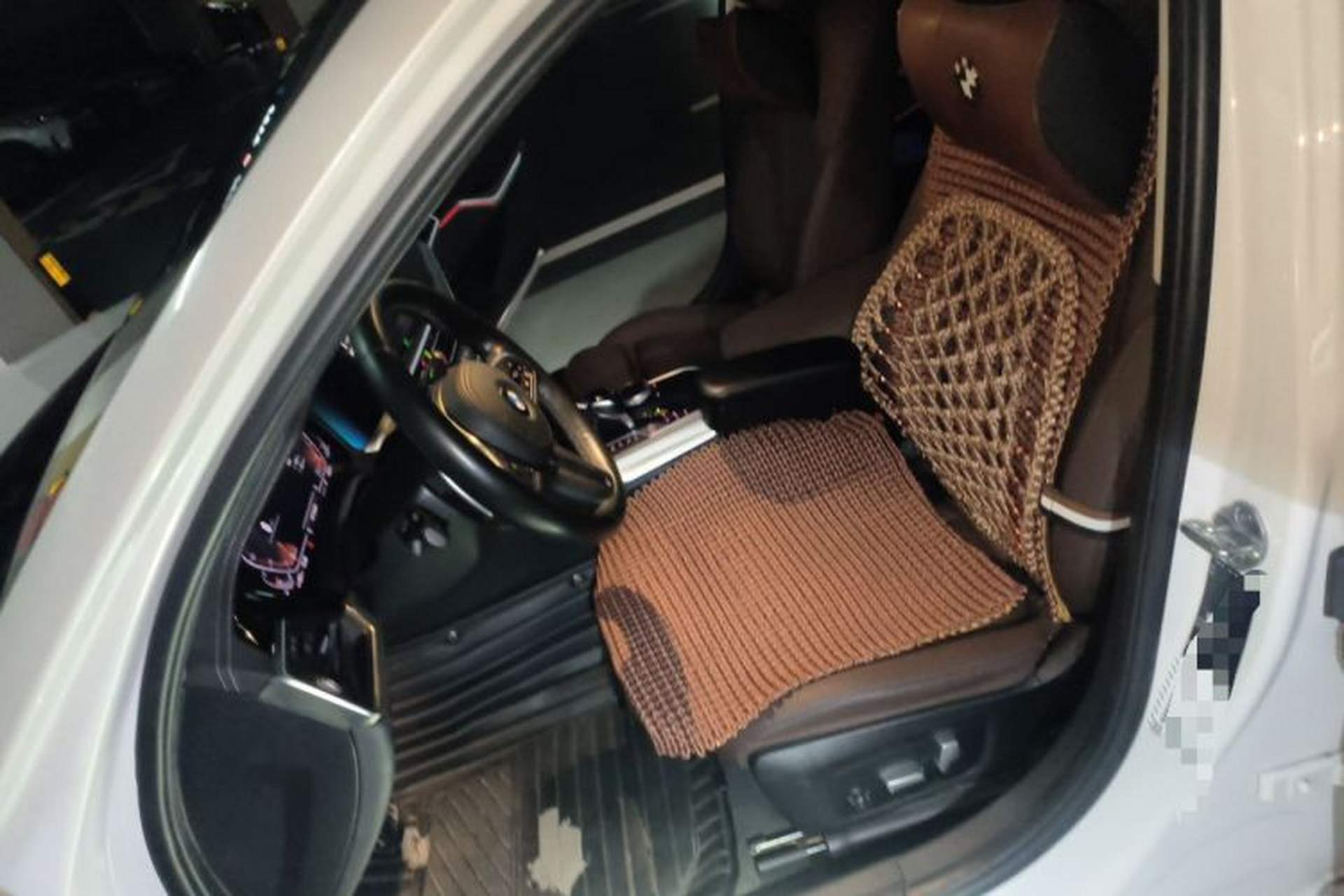 Used BMW 3 Series 2020 Restyled 325i M Sport Night Edition Package Left Front Seat
