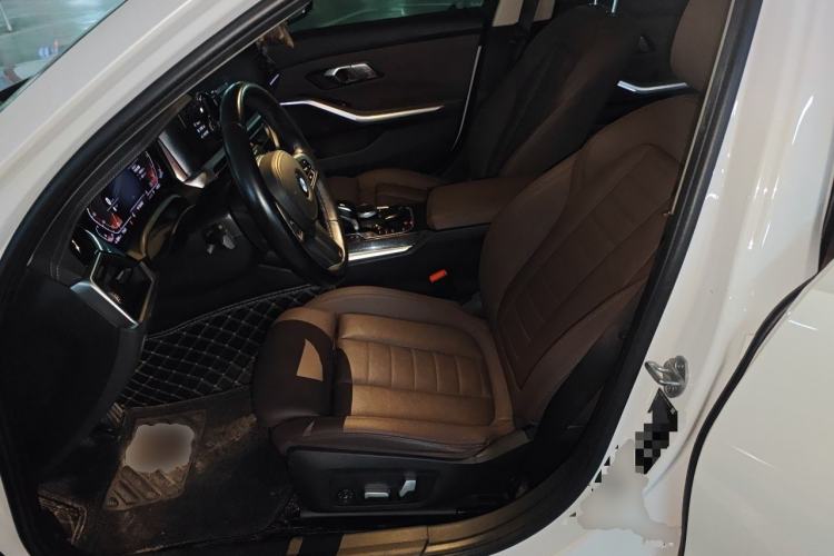 Used BMW 3 Series 2020 Restyled 325Li M Sport Package Left Front Seat
