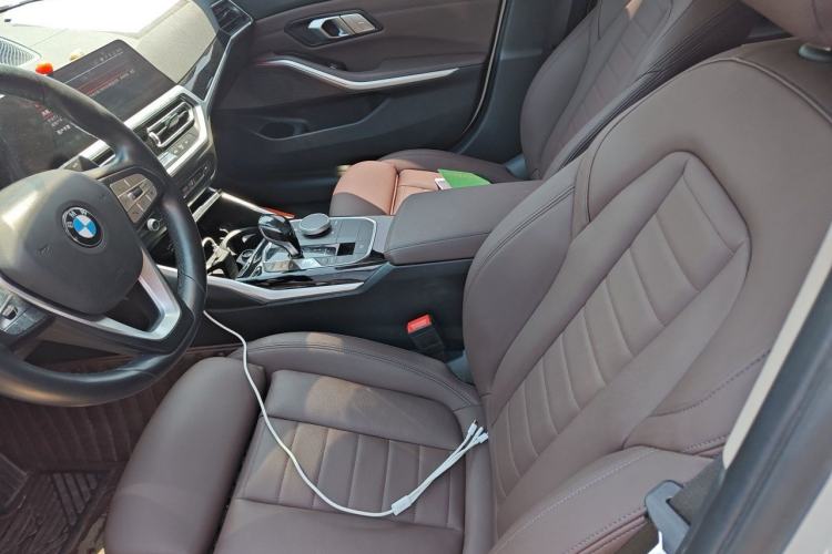 Used BMW 3 Series 2020 325Li First Edition Left Front Seat