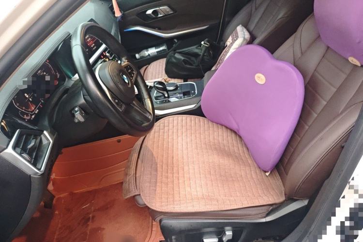 Used BMW 3 Series 2020 325i M Sport Package Left Front Seat