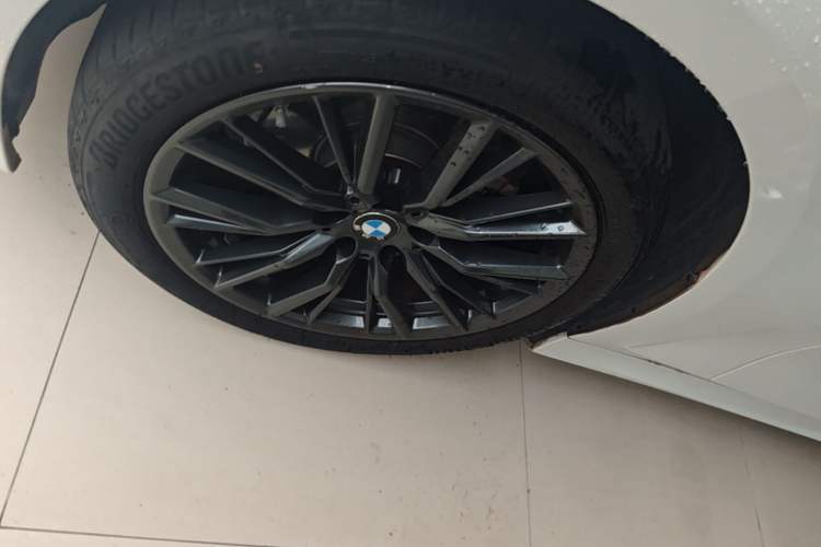 Used BMW 3 Series 2020 Facelifted 325Li M Sport Night Edition Package Left Front Wheel Hub