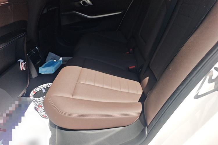 Used BMW 3 Series 2020 325Li First Edition Left Rear Seat