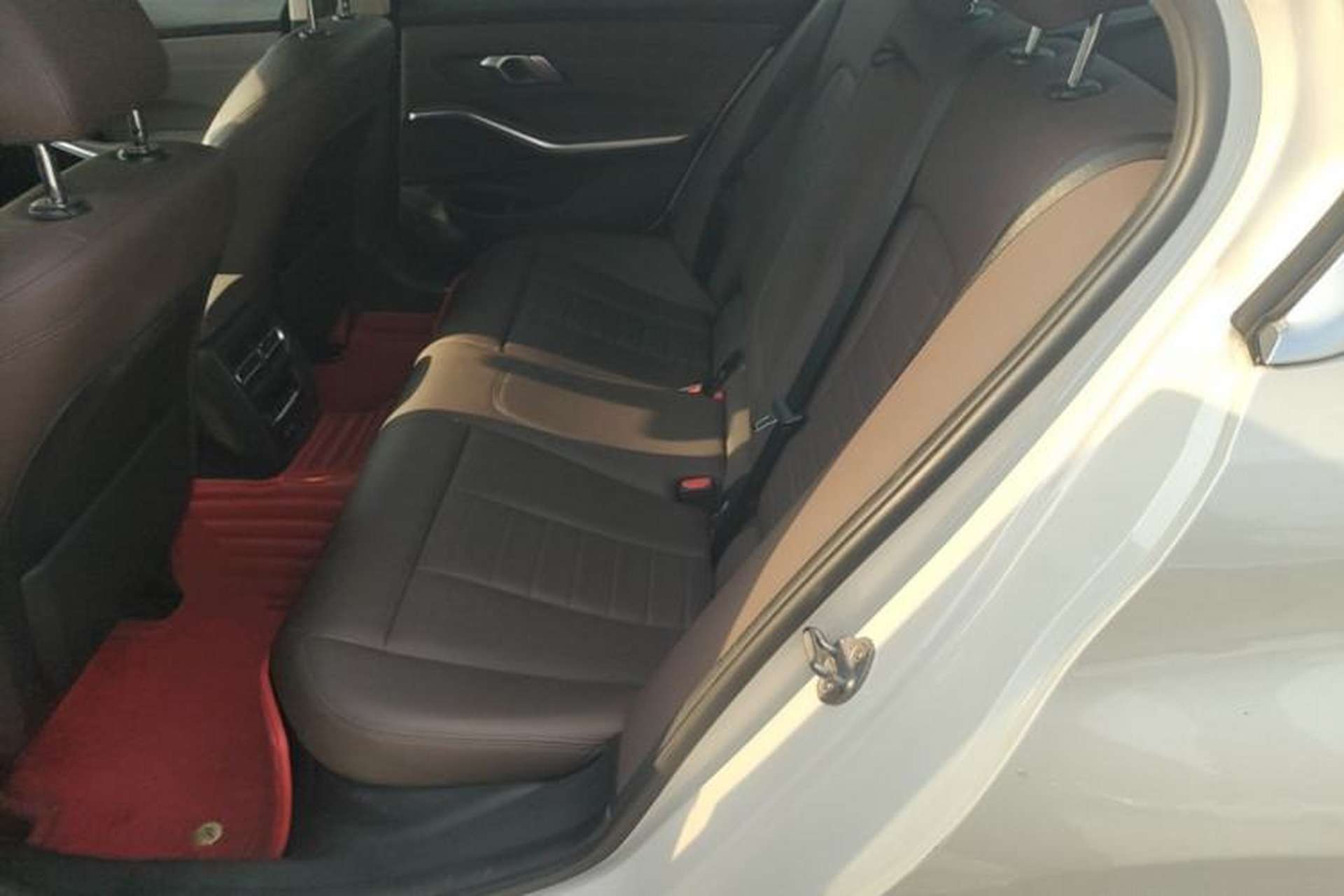 Used BMW 3 Series 2020 Facelifted 325i M Sport Package Left Rear Seat