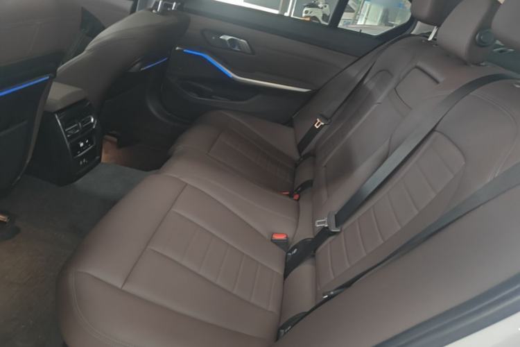 Used BMW 3 Series 2020 Facelifted 325Li M Sport Night Edition Package Left Rear Seat