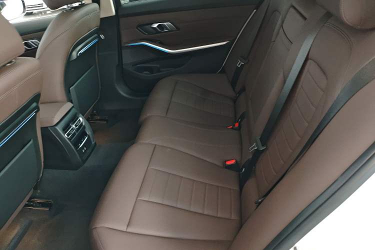 Used BMW 3 Series 2020 Restyled 325Li M Sport Package Left Rear Seat