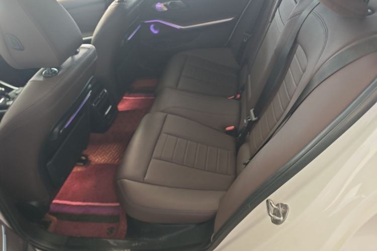 Used BMW 3 Series 2020 Restyled 325Li M Sport Package Left Rear Seat