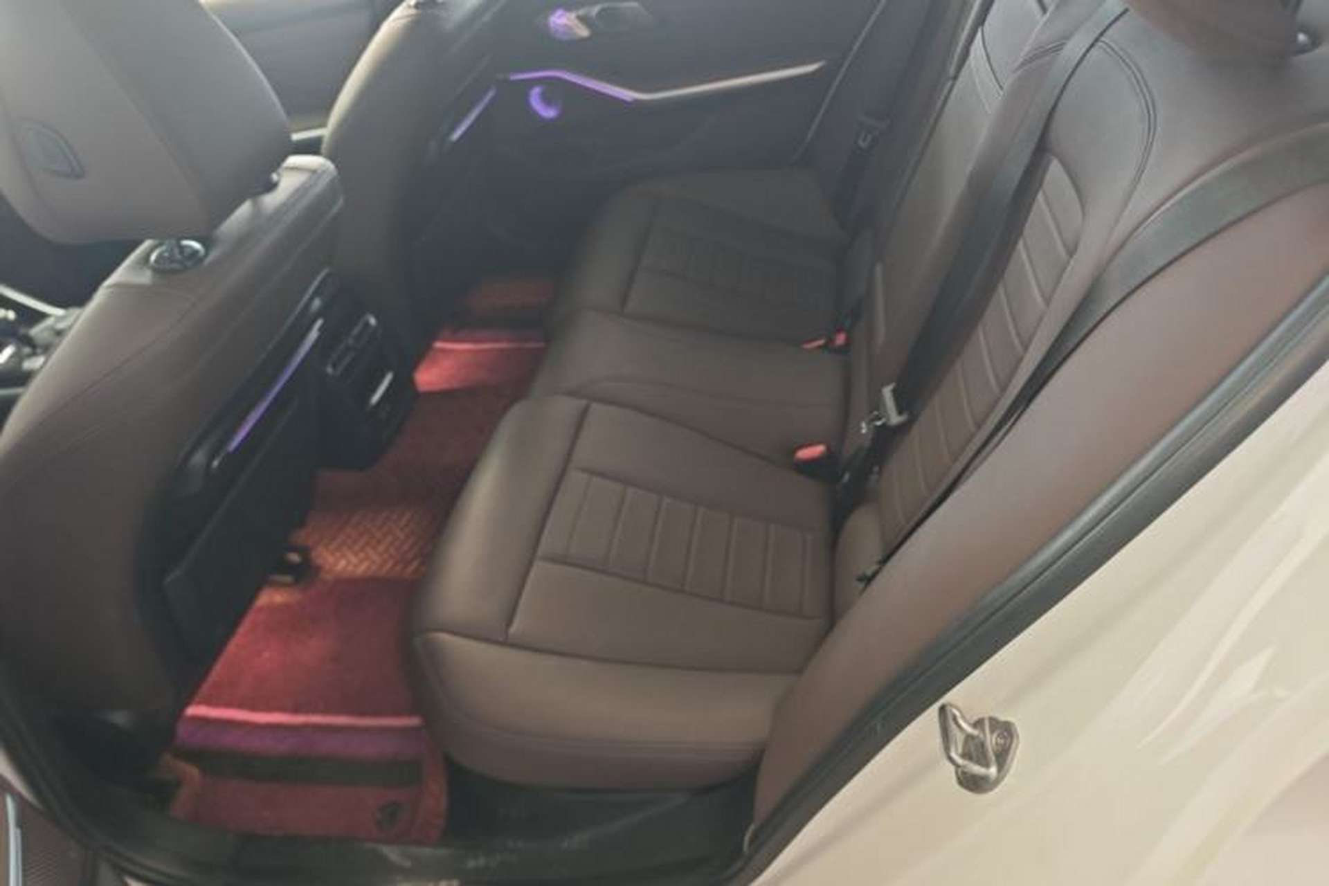 Used BMW 3 Series 2020 Restyled 325Li M Sport Package Left Rear Seat