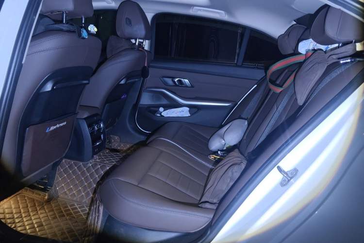 Used BMW 3 Series 2020 320Li M Sport Package Left Rear Seat