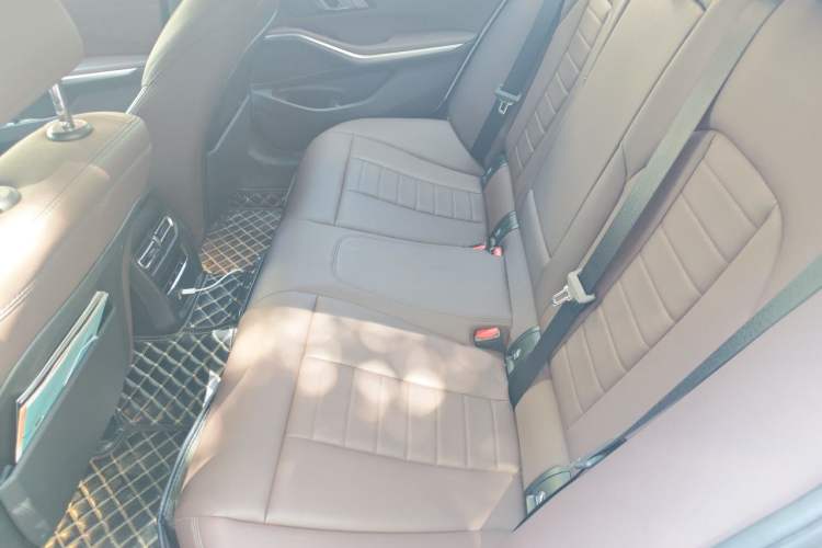 Used BMW 3 Series 2020 Facelifted 325i M Sport Package Left Rear Seat