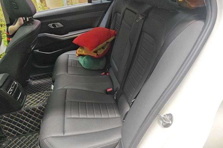 Used BMW 3 Series 2020 325Li M Sport Package Left Rear Seat