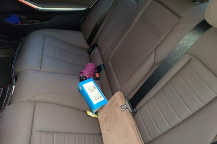 Used BMW 3 Series 2020 Restyled 325Li M Sport Package Left Rear Seat