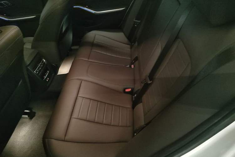 Used BMW 3 Series 2020 Facelifted 325i M Sport Package Left Rear Seat