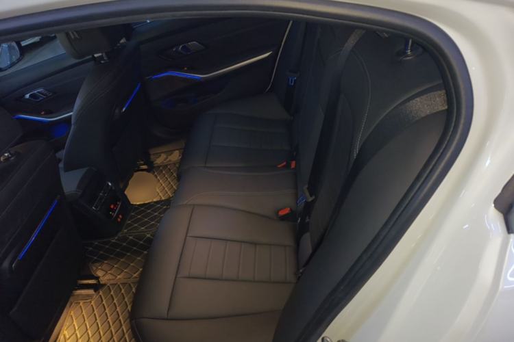 Used BMW 3 Series 2020 Restyled 325Li M Sport Package Left Rear Seat