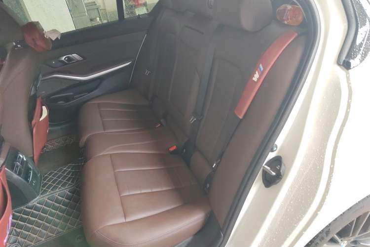 Used BMW 3 Series 2020 Facelifted 325Li M Sport Night Edition Package Left Rear Seat