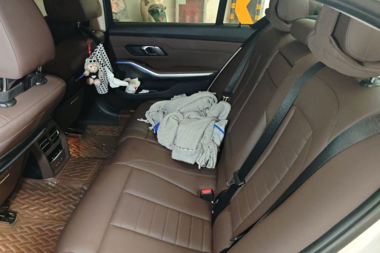 Used BMW 3 Series 2020 Facelifted 325Li xDrive M Sport Package Left Rear Seat