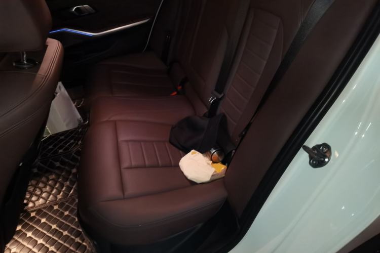 Used BMW 3 Series 2020 325Li M Sport Package Left Rear Seat