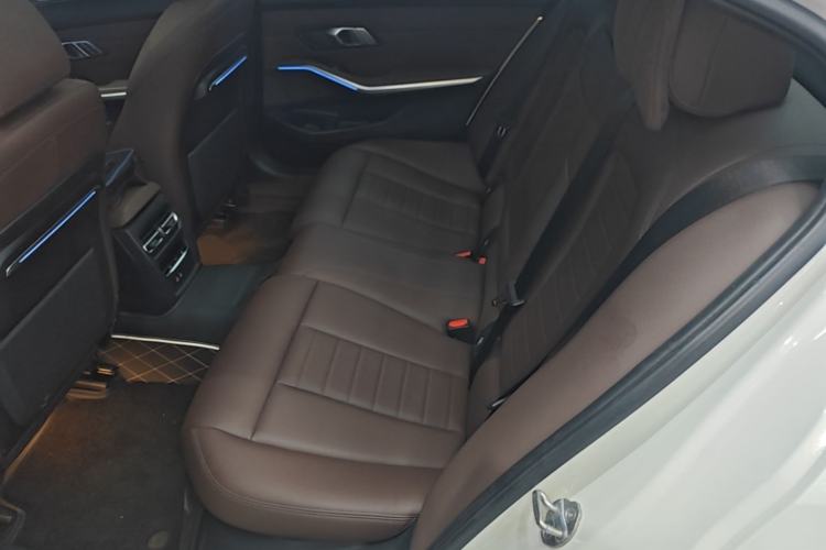 Used BMW 3 Series 2020 325Li First Edition Left Rear Seat