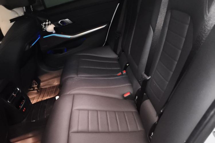 Used BMW 3 Series 2020 325Li M Sport Night Edition Package Left Rear Seat