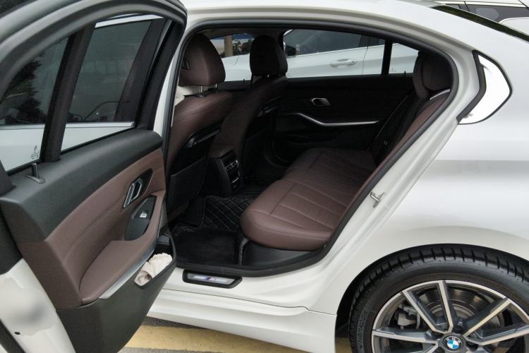 Used BMW 3 Series 2020 325Li M Sport Package Left Rear Seat