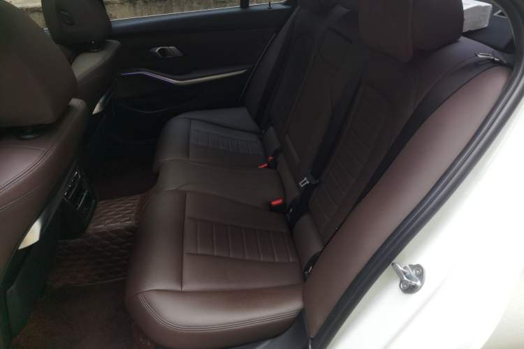Used BMW 3 Series 2020 325Li M Sport Package Left Rear Seat