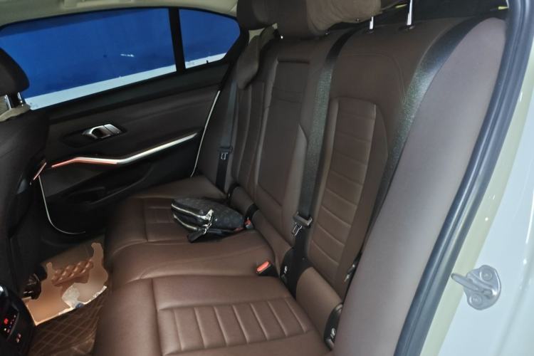 Used BMW 3 Series 2020 325Li First Edition Left Rear Seat