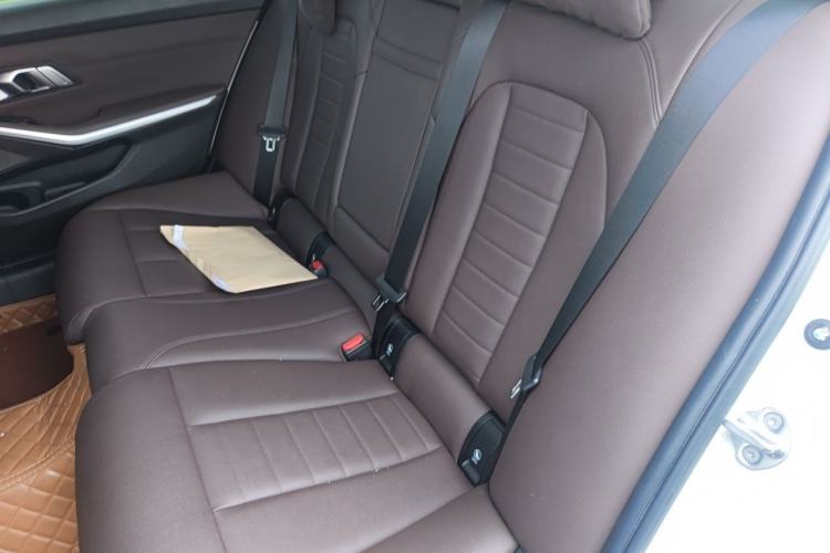 Used BMW 3 Series 2020 325Li First Edition Left Rear Seat