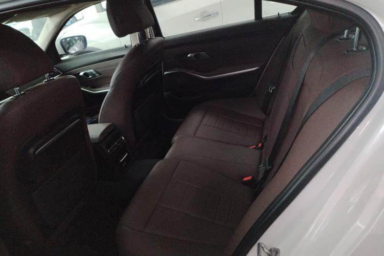 Used BMW 3 Series 2020 320Li M Sport Package Left Rear Seat