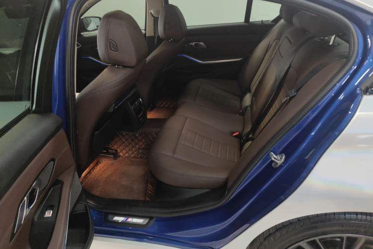 Used BMW 3 Series 2020 Restyled 325Li M Sport Package Left Rear Seat