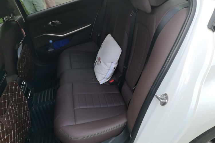 Used BMW 3 Series 2020 Facelifted 325Li M Sport Night Edition Package Left Rear Seat